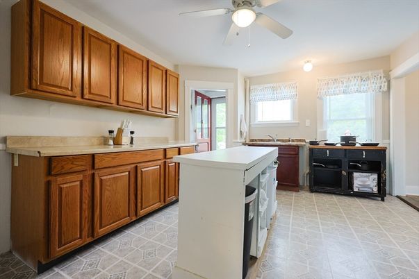 Interior, Kitchen