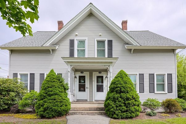 Exterior, Facade, Queen Anne Victorian