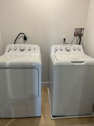 Interior, Washer