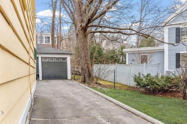 Backyard, Detached Garage, Exterior