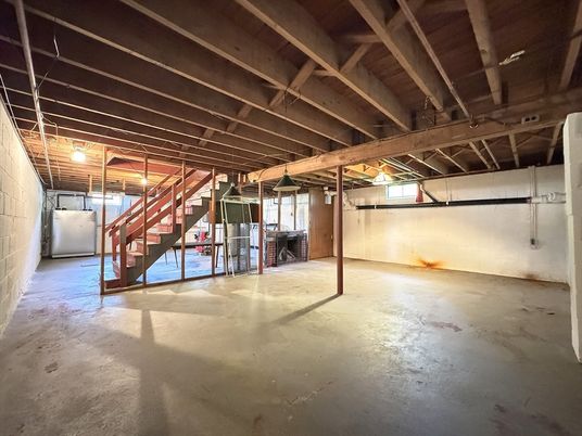Interior, Wooden Beams