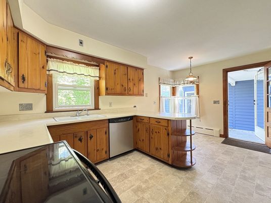 Interior, Kitchen, Pendant Lights