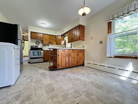 Interior, Kitchen, Stainless Steel Appliances