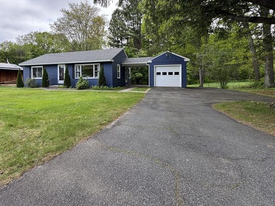 Attached, Backyard, Exterior, Facade, Ranch