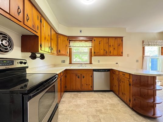 Interior, Kitchen, Stainless Steel Appliances