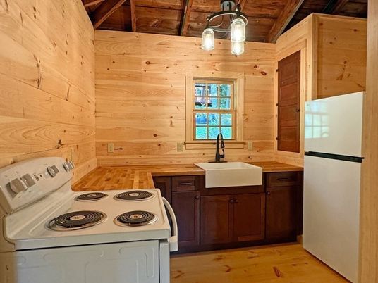 Interior, Kitchen, Wooden Ceilings, Wood Texture Flooring, Wooden Walls