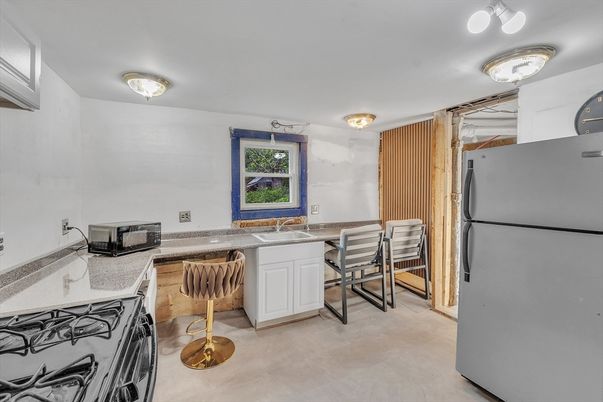 Interior, Kitchen