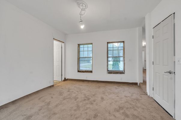 Empty room, Interior, Pendant Lights