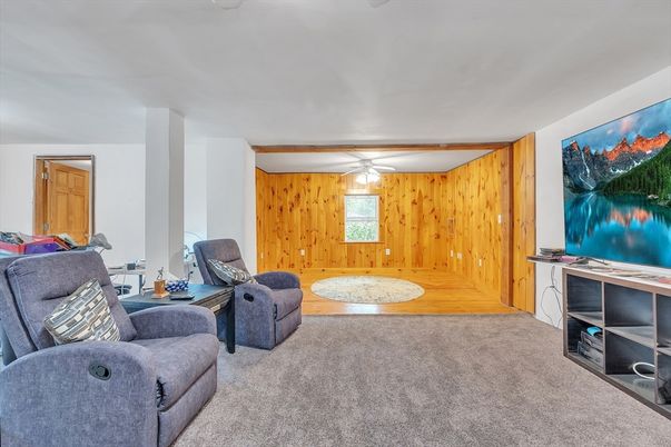 Interior, Wooden Walls