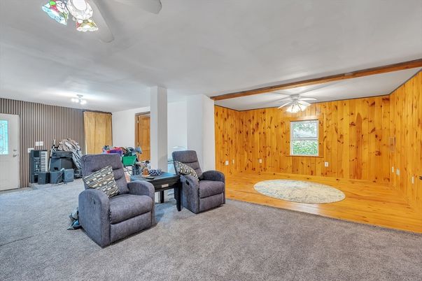 Interior, Wood Texture Flooring, Wooden Walls