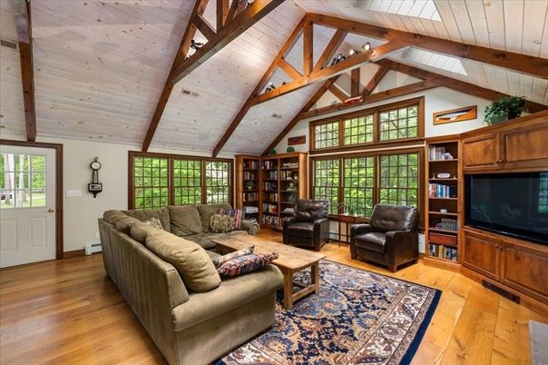 Interior, Living room, Wooden Beams, Wooden Ceilings, Wood Texture Flooring