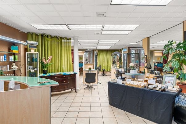 Home Office, Interior, Recessed Lighting