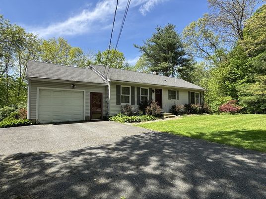 Attached, Backyard, Exterior, Facade, Cape Cod