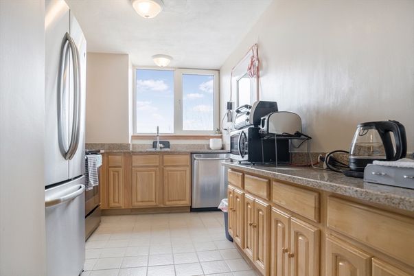 Interior, Kitchen, Stainless Steel Appliances