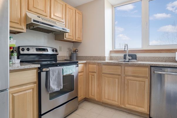 Interior, Kitchen, Stainless Steel Appliances