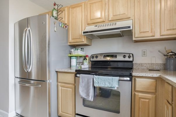 Interior, Kitchen, Stainless Steel Appliances