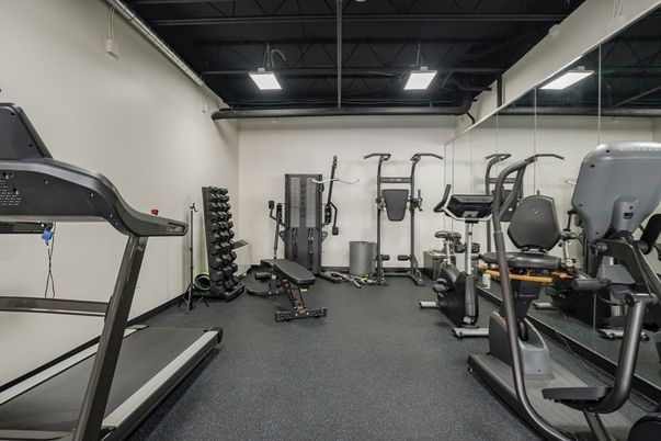 Fitness Equipment, Interior