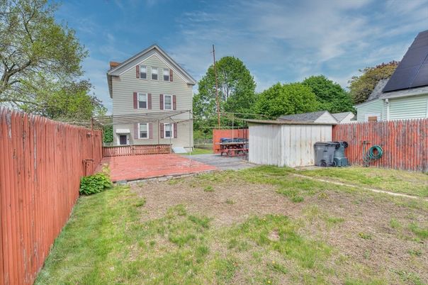 Backyard, Exterior, Solar Panels