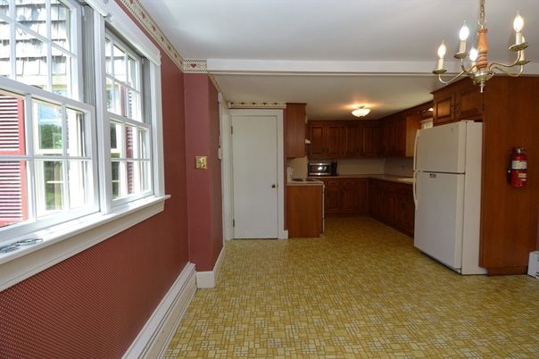 Chandelier, Interior, Kitchen
