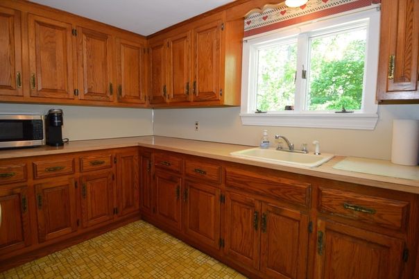 Interior, Kitchen, Tile Countertops