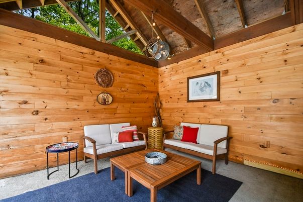Interior, Living room, Wooden Beams, Wooden Ceilings, Wooden Walls