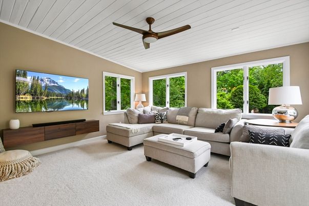 Interior, Living room