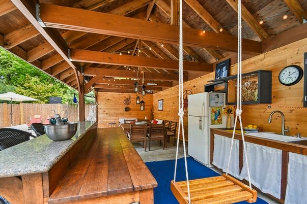 Dining room, Interior, Kitchen, Wooden Beams, Wooden Ceilings, Wooden Walls
