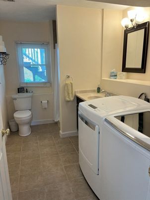Bathroom, Interior, Washer