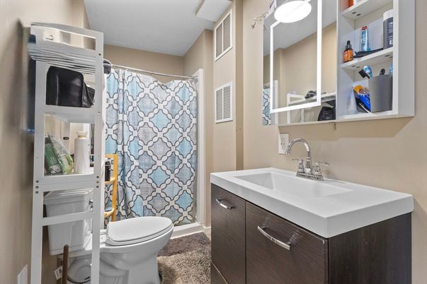 Bathroom, Interior