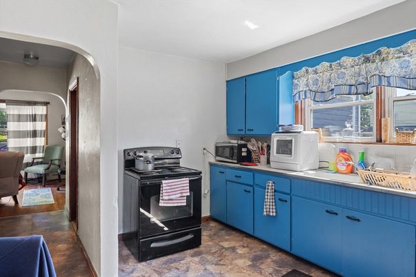 Interior, Kitchen