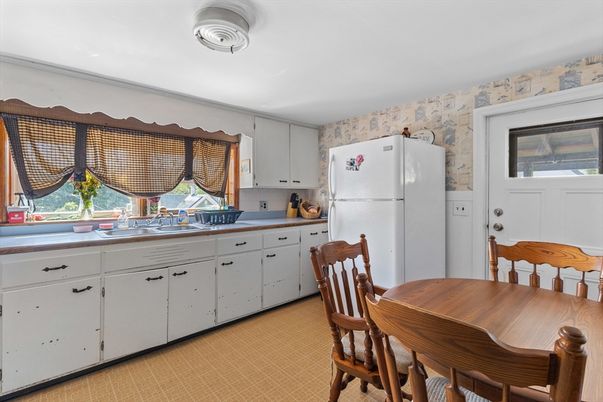 Dining room, Interior, Kitchen