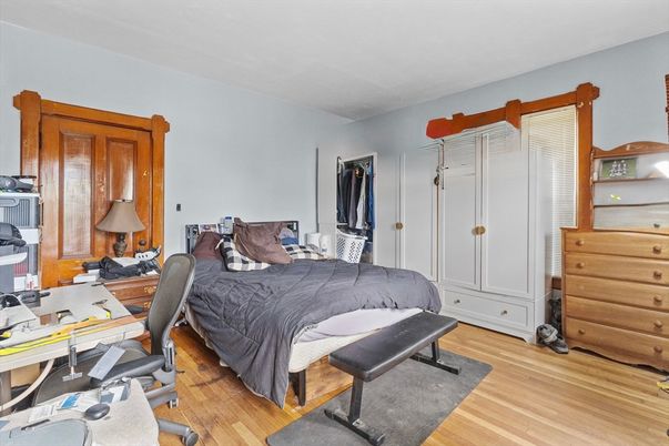 Bedroom, Home Office, Interior, Wood Texture Flooring