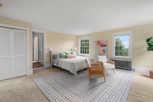 Bedroom, Interior