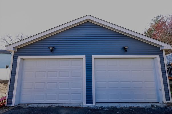 Detached Garage, Exterior