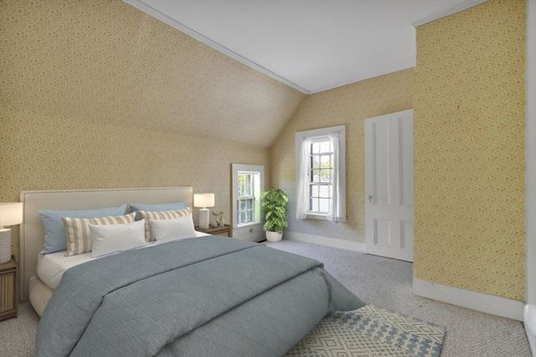 Bedroom, Interior