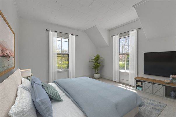Bedroom, Interior