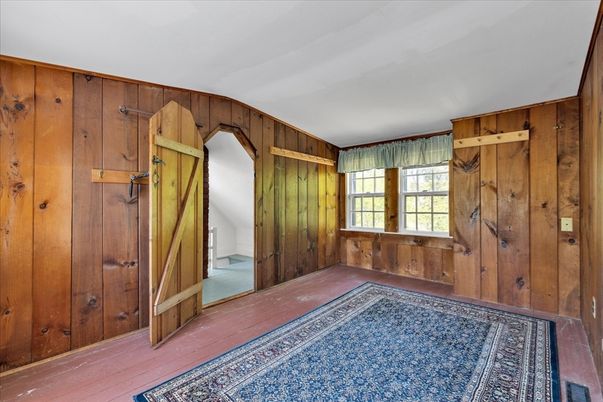 Empty room, Interior, Wooden Walls