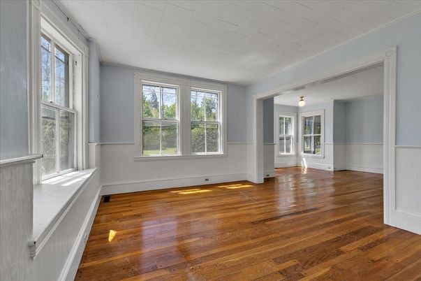 Empty room, Interior, Wood Texture Flooring