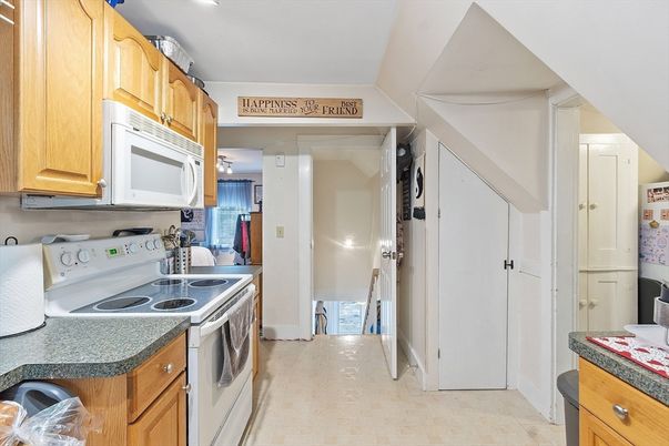 Interior, Kitchen