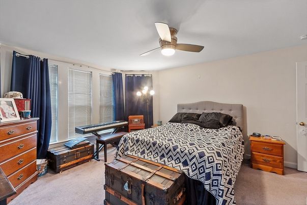 Bedroom, Interior