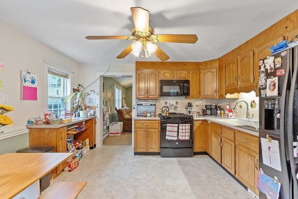 Interior, Kitchen
