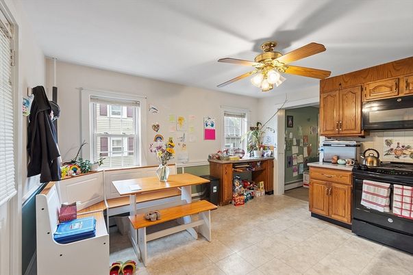 Interior, Kitchen