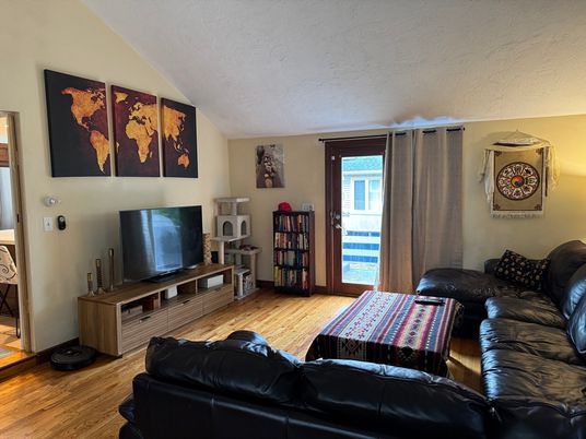 Interior, Living room, Wood Texture Flooring
