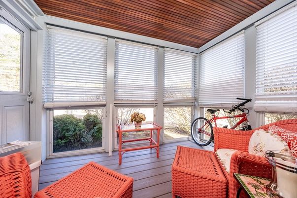 Interior, Sun Room, Wooden Ceilings, Wood Texture Flooring