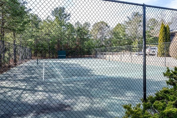 Exterior, Tennis Courts