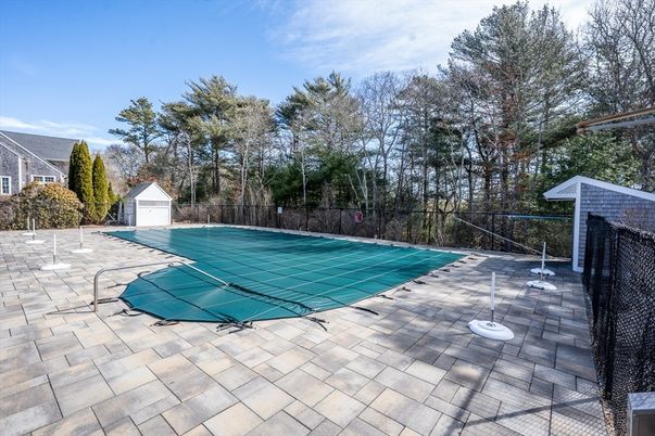 Backyard, Detached Garage, Exterior, Fireplace