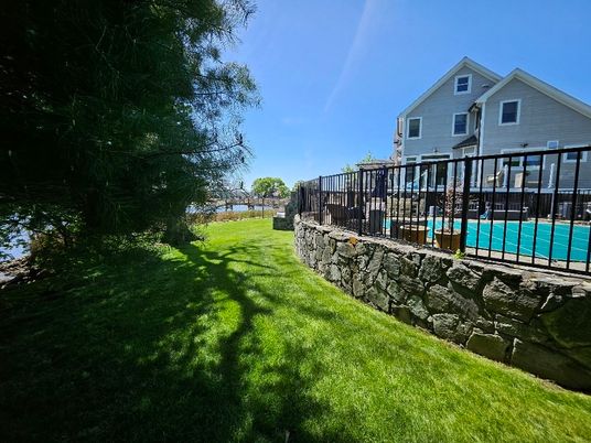 Backyard, Exterior, Pool