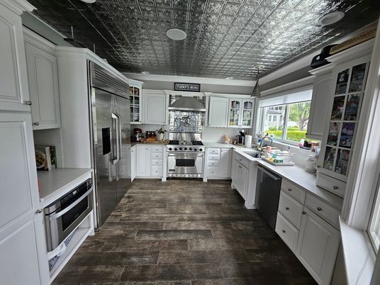 Interior, Kitchen, Stainless Steel Appliances