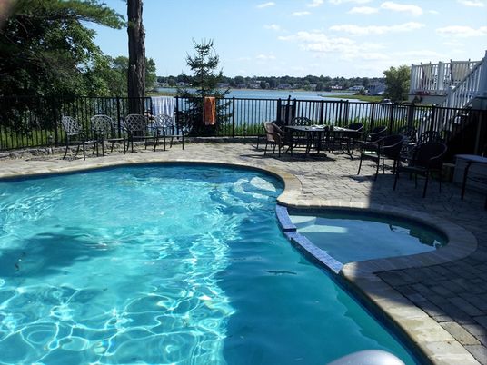 Exterior, Pool, Water