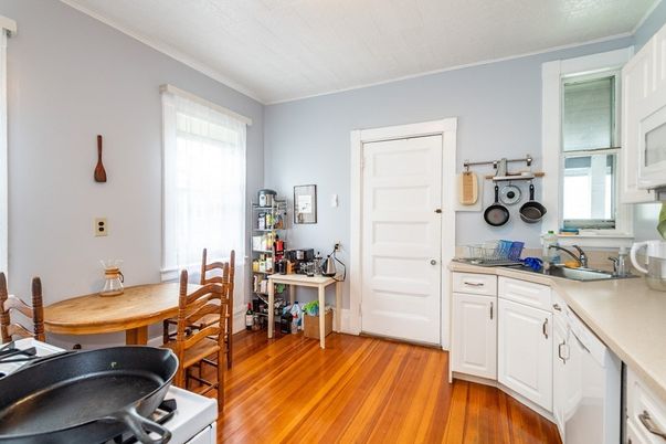 Dining room, Interior, Kitchen, Wood Texture Flooring